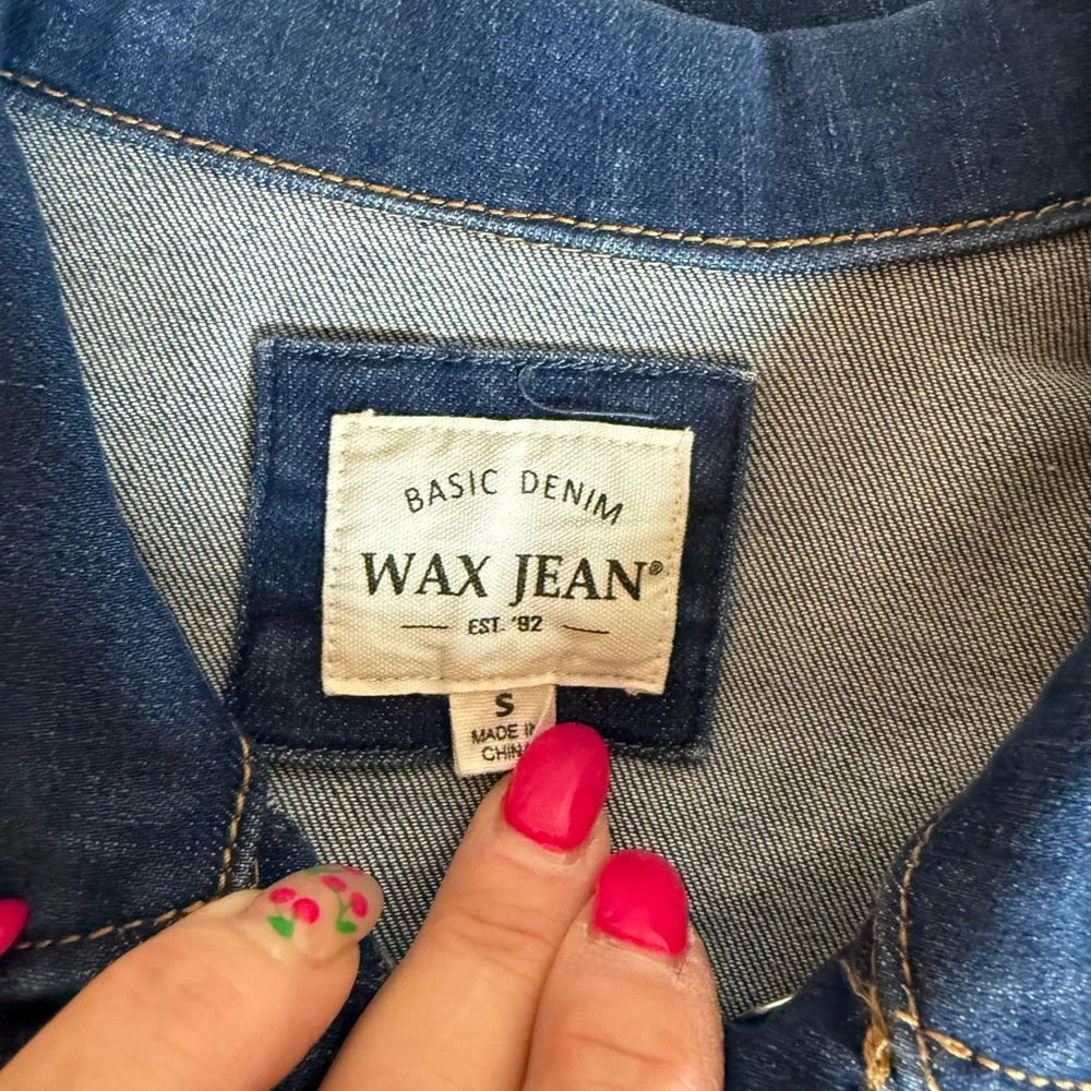 Wax Jean chic denim